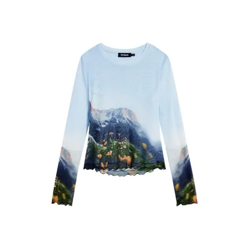 Desigual Стандартная T-рубашка Женская