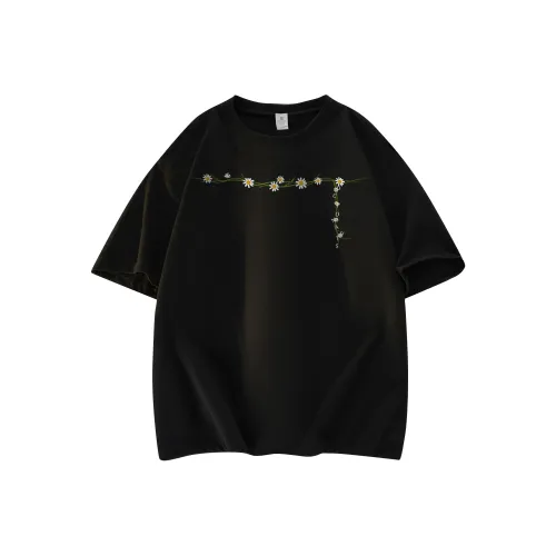 Маленькие колонны под водой Унисекс T-рубашки