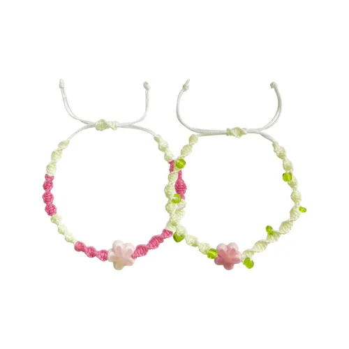 BHI Персик Удача Браслеты Шнурки Унисекс