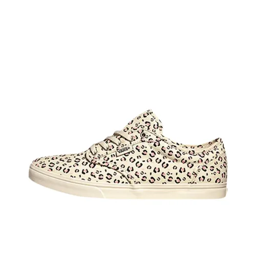 Vans Atwood Low Топ Скейтборд Кроссовки Женские Бежевые