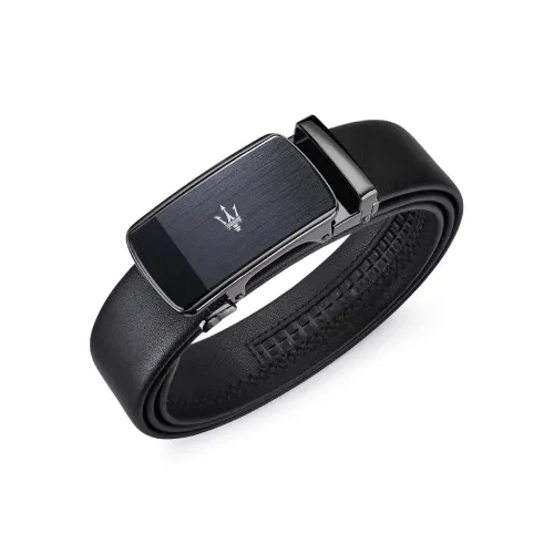 Maserati Ремешок из коровьей кожи мужской металлический 3,5 см