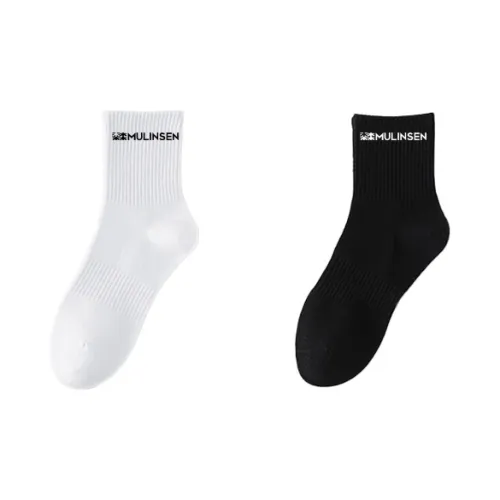 Mulinsen Носки Crew Удлиненные Унисекс
