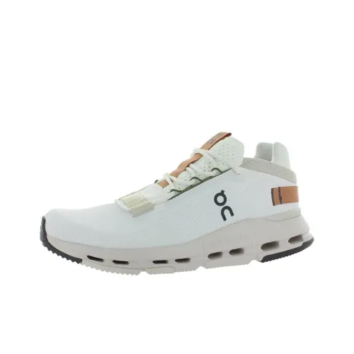 On Cloudnova 2 Беговые кроссовки Мужской Белый