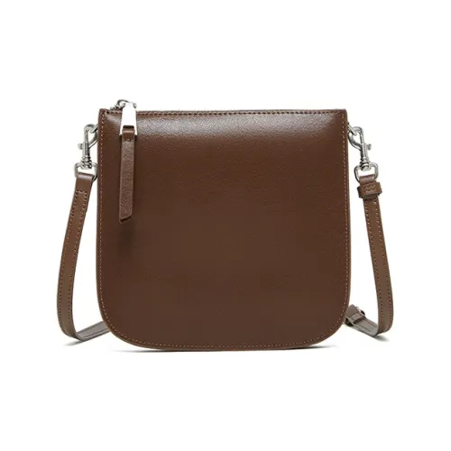 Vowo Сумка через плечо из коровьей кожи стандартная женская многоцветная