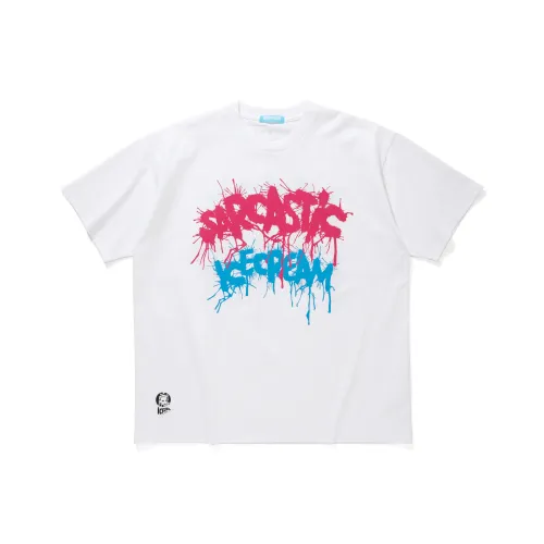 ICECREAM x SARCASTIC SS25 T-Shirt Унисекс