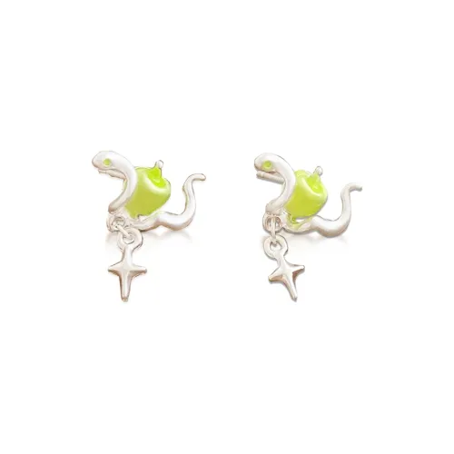 YOASOBI Сплав Серьги-гвоздики Унисекс