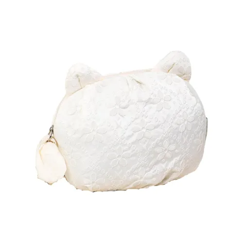 OMGD Ins Cute Kitten Mini Косметичка Женская Портативная Путешественная Essential Туалетная Сумка для Хранения Портативное Хранение