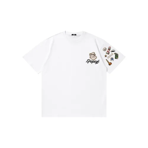 POPEYE Унисекс Майки под одеждой