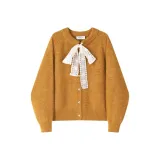 Имбирно-желтый