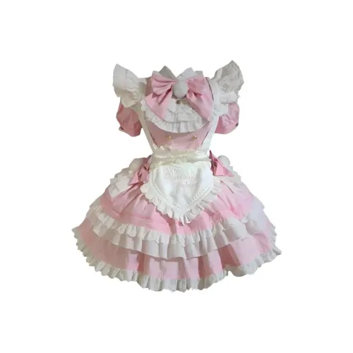 Frustration Garden Короткий рукав Платье Женское