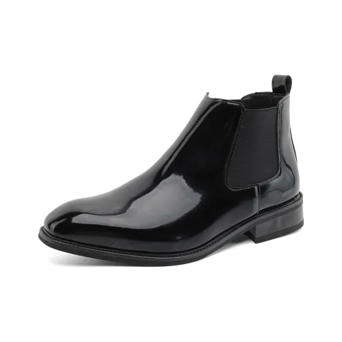 SOBB Короткий Челси Мужской Яркий Черный