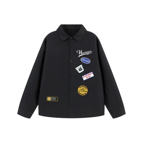 HUANQIU Унисекс Рубашки