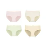 Розовый + Кожа + Зеленый + Молочно-чайный