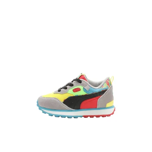 PUMA Rider FV Low Топ Обувь для малышей Gray Infant And Toddler