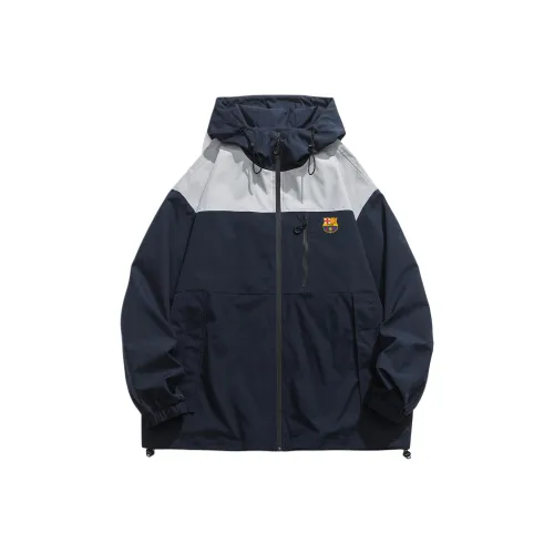 FCB ARCELONA Водоотталкивающая ветровка и ветрозащитная куртка унисекс