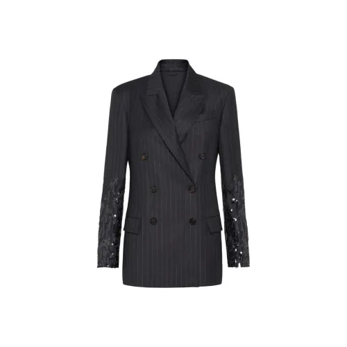 BRUNELLO CUCINELLI FW25 Бизнес-костюм Пальто Женское