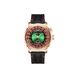 ZBL-1013 Roulette Механические Часы, Золотые Чехлы для Часов