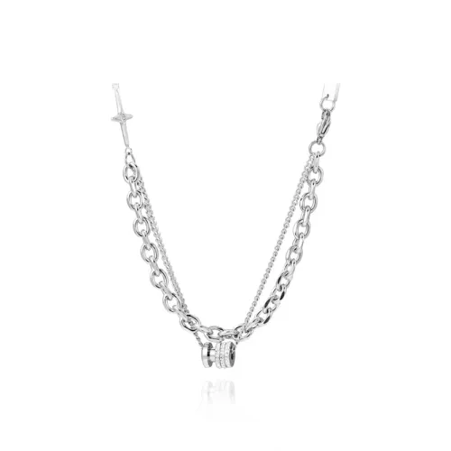 Ostantin Титановые стальные ожерелья мужские