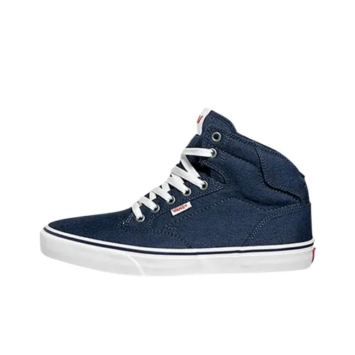 Vans Winston High Top Скейтборд Кроссовки Мужские Синие