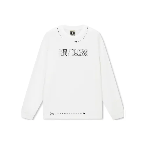 Бейсик без швов Унисекс T-рубашки