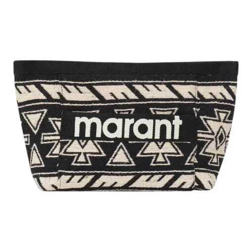 ISABEL MARANT Клатч Женский Черный Бежевый