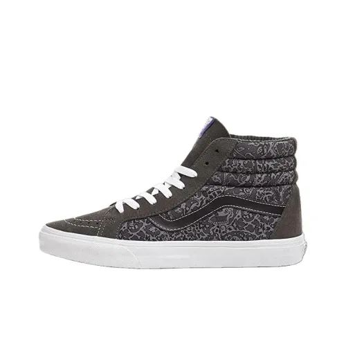 LIBERTY OF London x Vans SK8 HI Высокие Кроссовки для скейтбординга Унисекс Серые