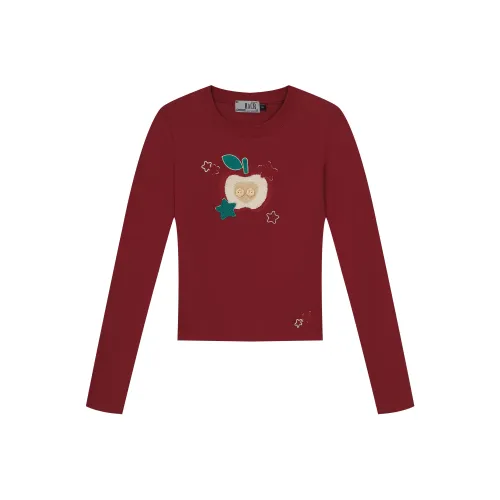 HARSH AND CRUEL Стандартный Длинный Рукав Т-Рубашка Женская