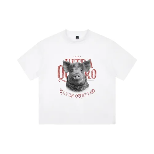 ULTRA QUATTRO Унисекс T-рубашки