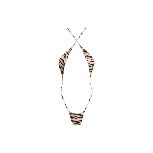 SKIMS FITS EVERYBODY серия FW25 PICOT Микро Тедди Комбинезон Женские