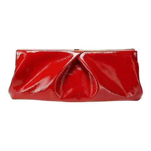 DRIES VAN NOTEN Телячья кожа Одно плечо Клатч Женские Красный