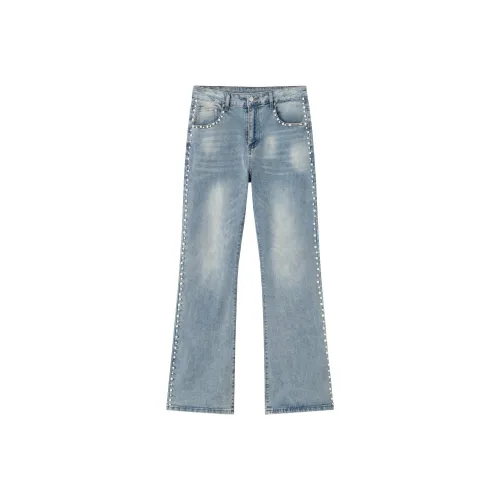 XINYINSU Унисекс Джинсы