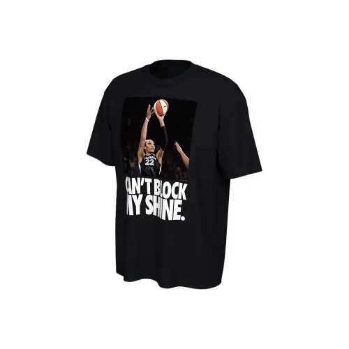 Nike WNBA Черные Женские T-рубашки