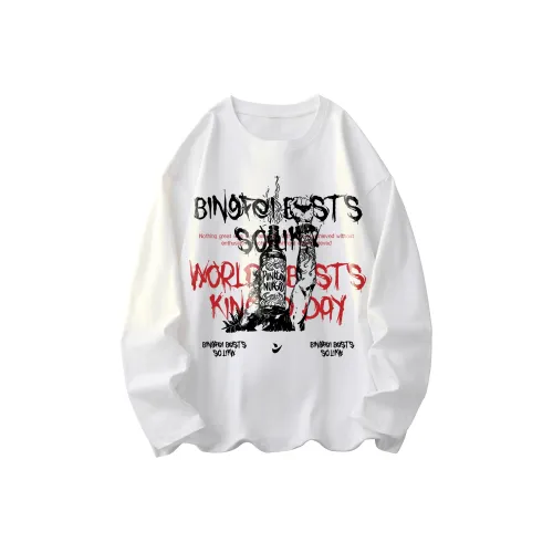 BINGFEI Унисекс T-рубашки