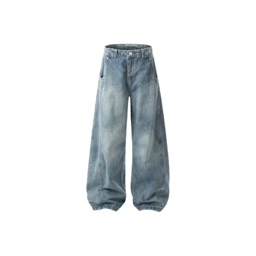 TIMD Синий Мужской Джинсы