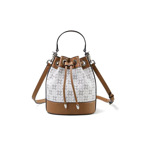 FUFUNI Сумка-ведро из ПВХ и синтетической кожи сумка через плечо ручная сумка женская многоцветная