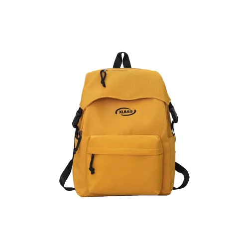 Single Warehouse Нейлон Рюкзак Стандартный Унисекс Черный Красный Желтый Хаки Синий