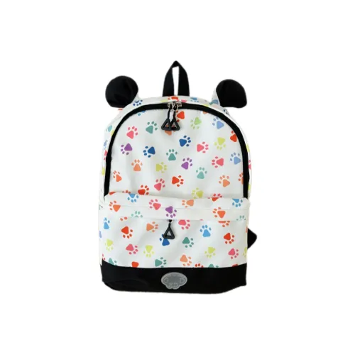 G.DUCKKIDS Нейлон Рюкзак Стандартный Розовый Белый Коричневый