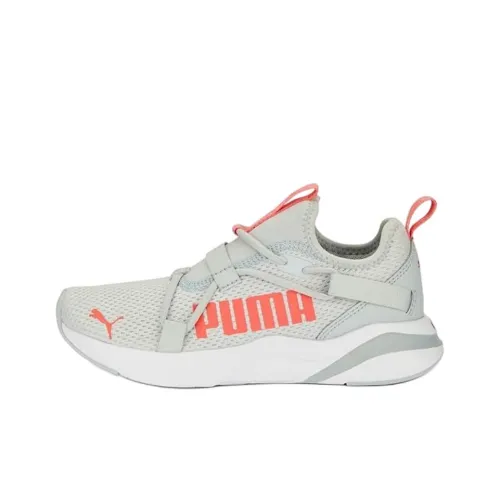 PUMA Softride Rift Low Топ Kids Lifestyle Shoes Серый Детский