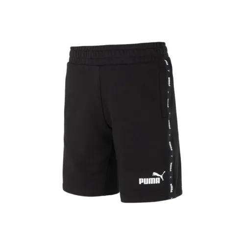 PUMA Мужские Повседневные Шорты Черные