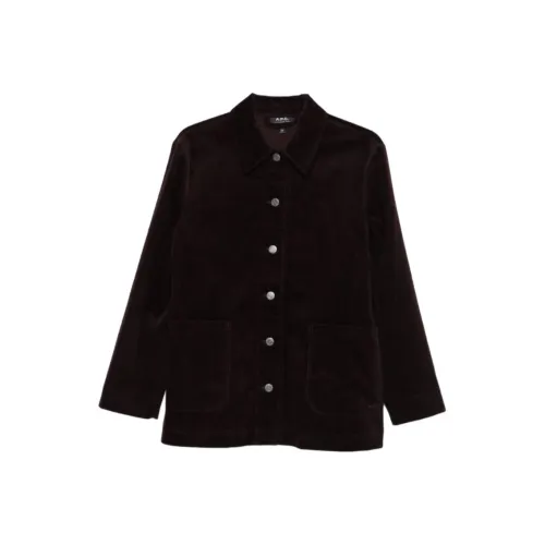 A.P.C Red Women's Jackets A.P.C Красный Женские Куртки