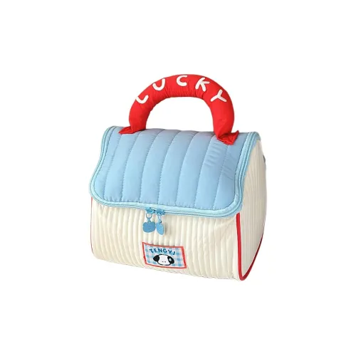 XZAN Cute COTTAGE Косметичка Girlish Large Capacity Skincare Portable Travel-Friendly