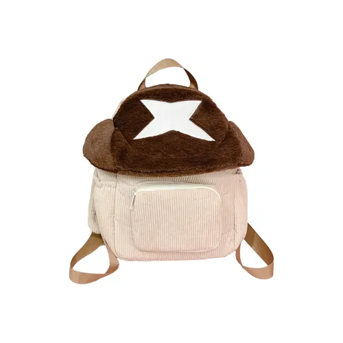 G.DUCKKIDS Нейлон Рюкзак Стандартный Кофейный