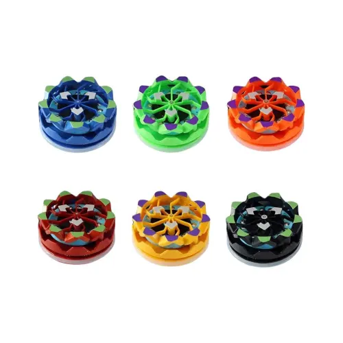 MENGJIMA Creative Stress Relief Фейерверк Кончик пальца Волчки