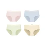 Розовый + Синий + Зеленый + Молочно-чайный