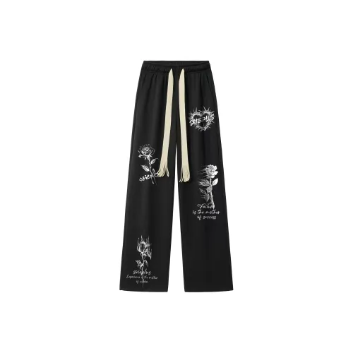 SOIE Унисекс Повседневные Брюки