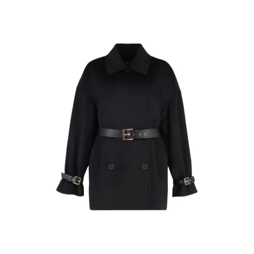 MaxMara Черное Женское Пальто