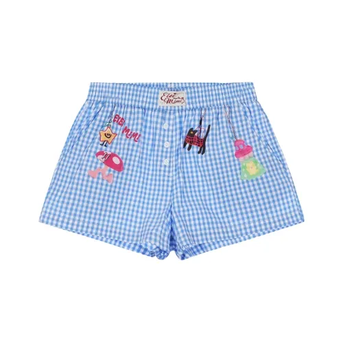 Leopard Kitten Повседневные шорты унисекс