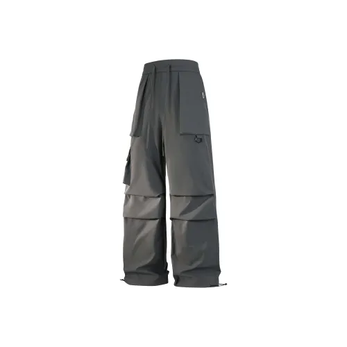 HUANQIU Ветрозащитные штаны унисекс