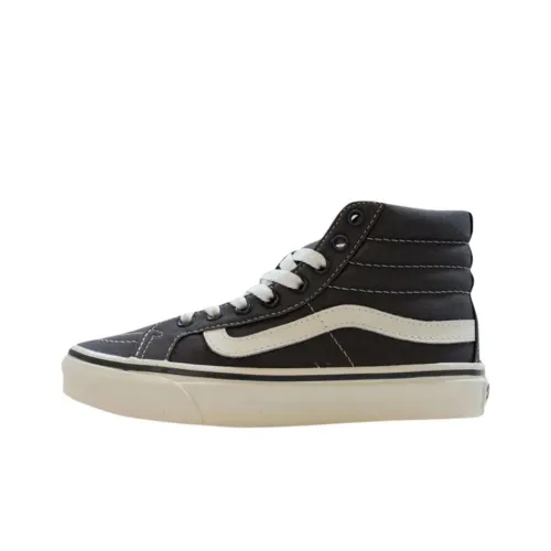 Vans Sk8 Hi Высокие Кроссовки для Скейтбординга Унисекс Черные