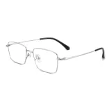 Серебряный-C03 & Защита от синего света, 0 диоптрий, линзы